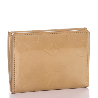 Louis Vuitton Vernis Ludlow Wallet Beige 3 of 6