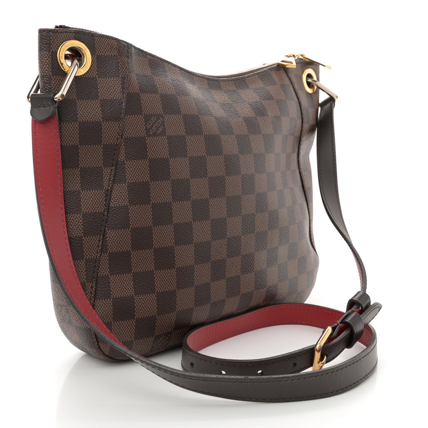 Louis Vuitton Damier Ebene South Bank Besace 3 of 11