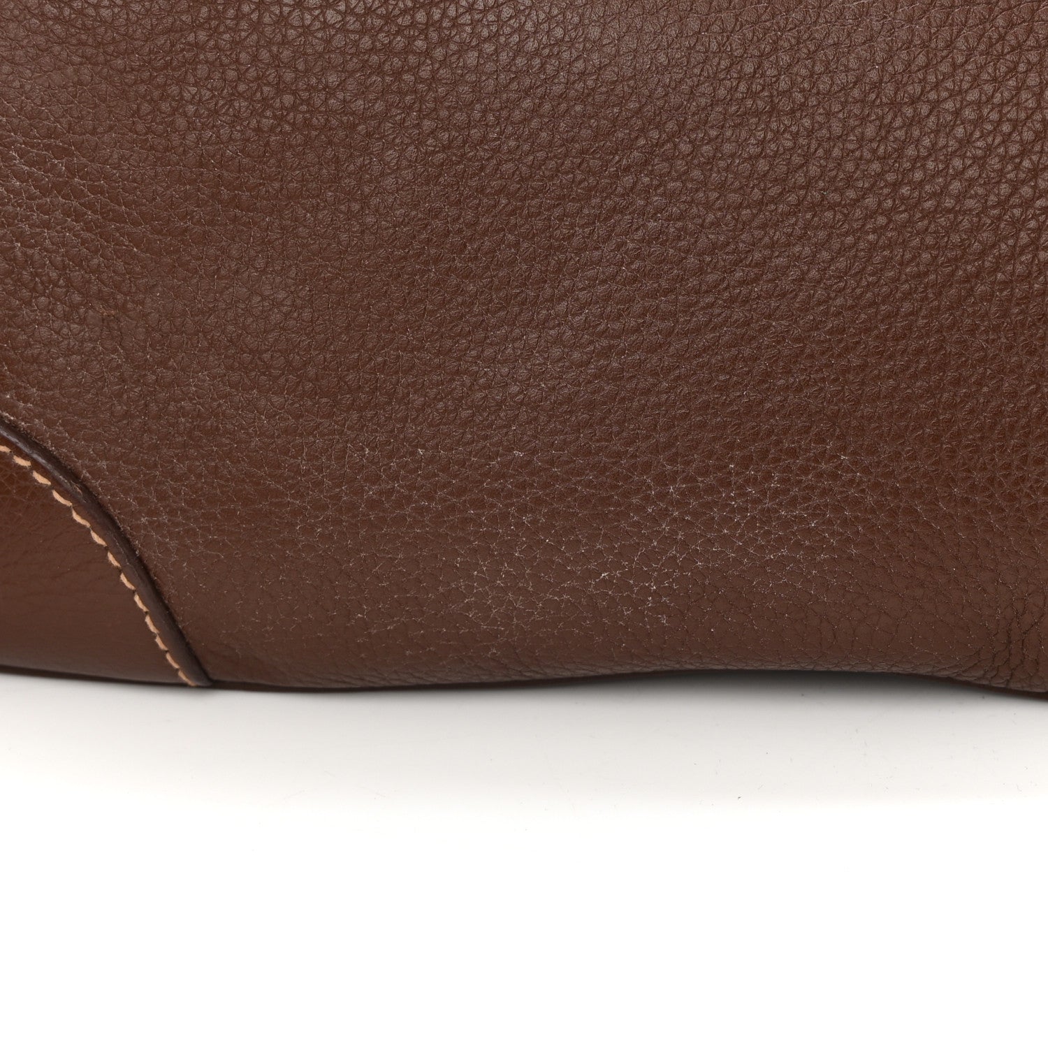 Prada Vitello Daino Hobo Bruciato 10 of 14