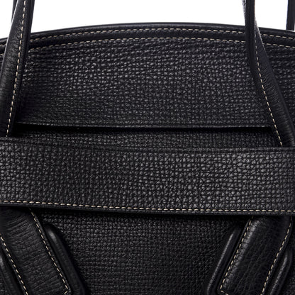 Bottega Veneta Grainy Calfskin Small Arco Black 8 of 9