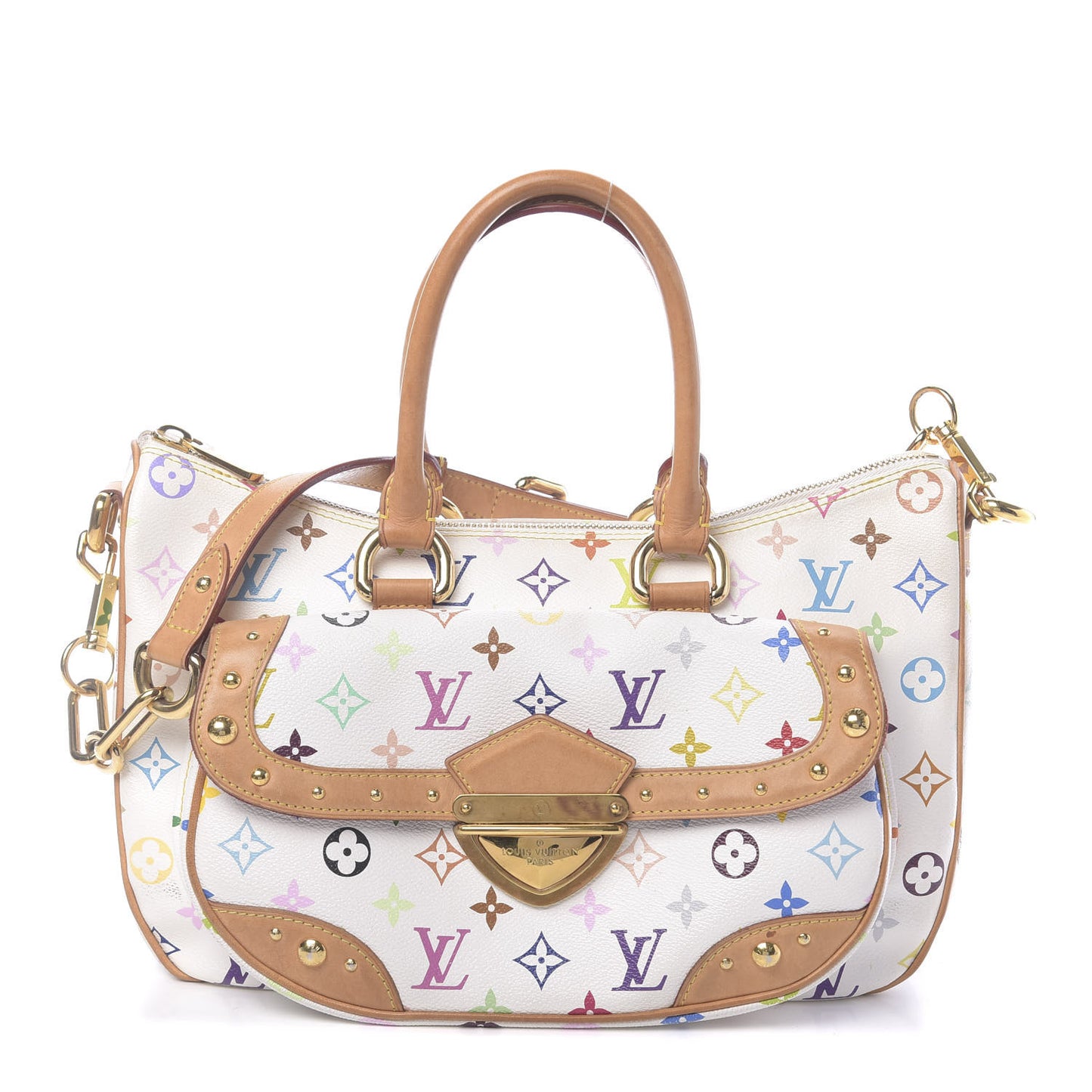 Monogram Multicolor Rita White