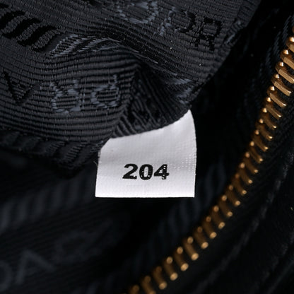 Prada Tessuto Nylon Soft Calf Tote Black 7 of 16