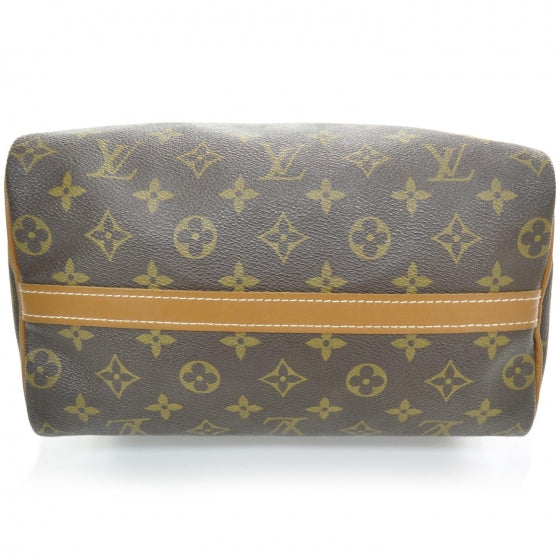 Louis Vuitton Monogram French Company Speedy 25 3 of 8