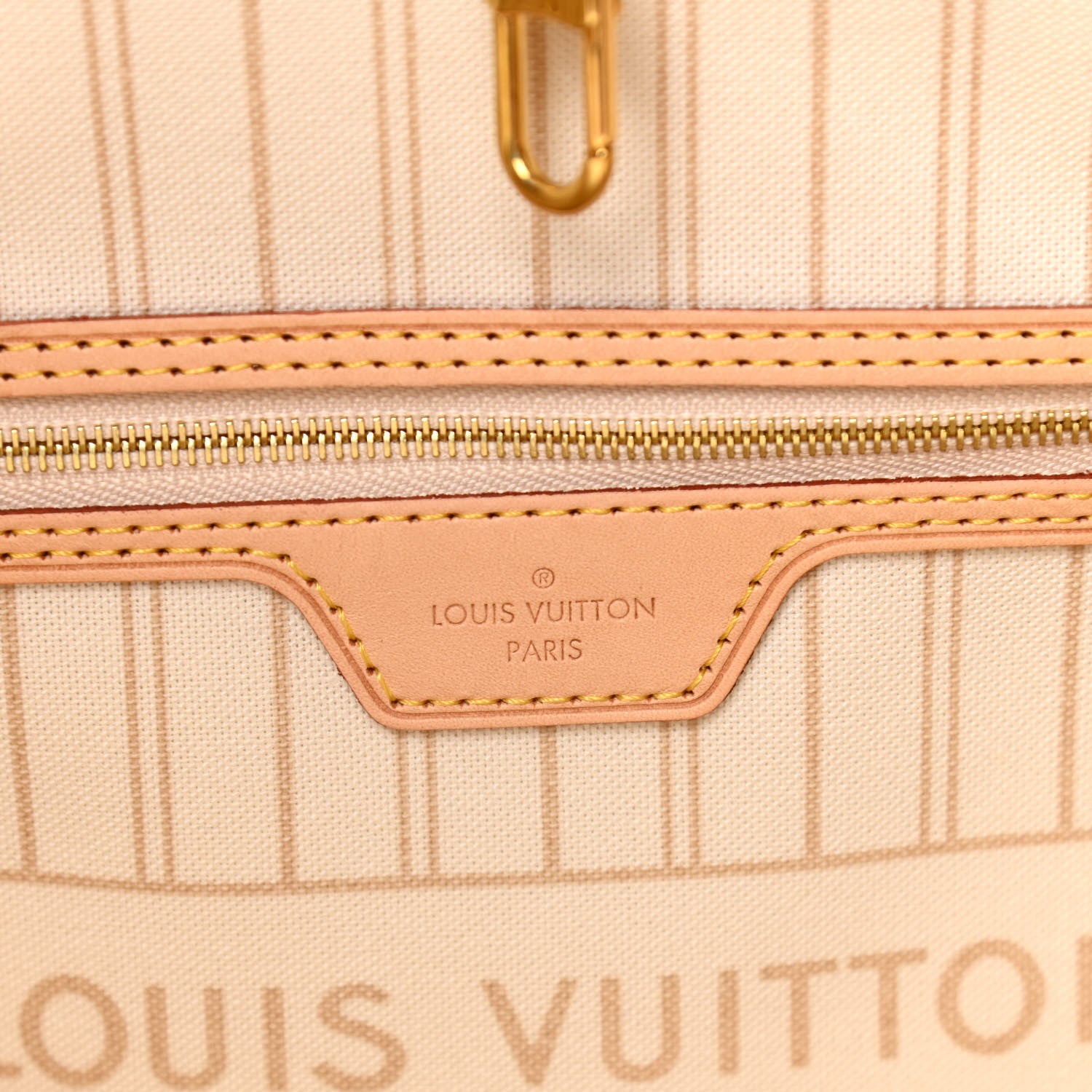 Louis Vuitton Damier Azur Neo Neverfull MM 6 of 11