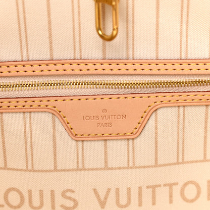 Louis Vuitton Damier Azur Neo Neverfull MM 6 of 11