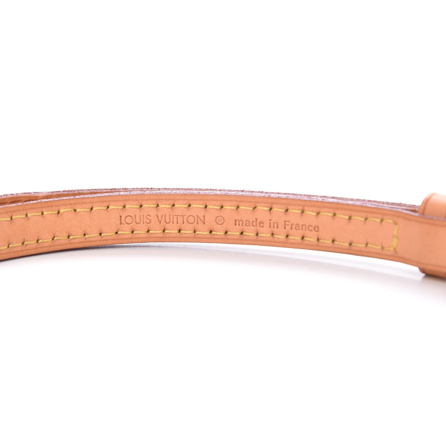 Louis Vuitton Vachetta 16mm Adjustable Shoulder Strap 4 of 4