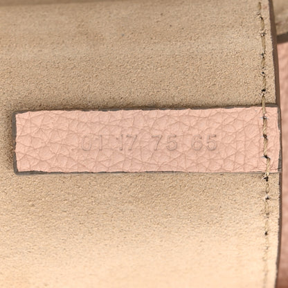 Chloe Calfskin Mini Faye Shoulder Bag Cement Pink 7 of 10