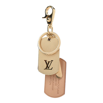 Louis Vuitton Monogramouflage Bag Charm Red 1 of 5