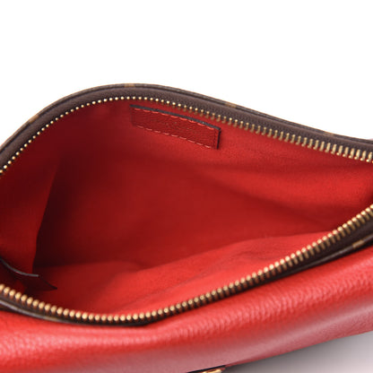 Louis Vuitton Monogram Twice Pochette Cherry 8 of 14