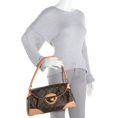 Louis Vuitton Monogram Beverly MM 2 of 7