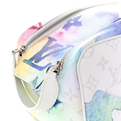 Louis Vuitton Monogram Watercolor Dopp Kit Toilet Pouch Multicolor 10 of 10