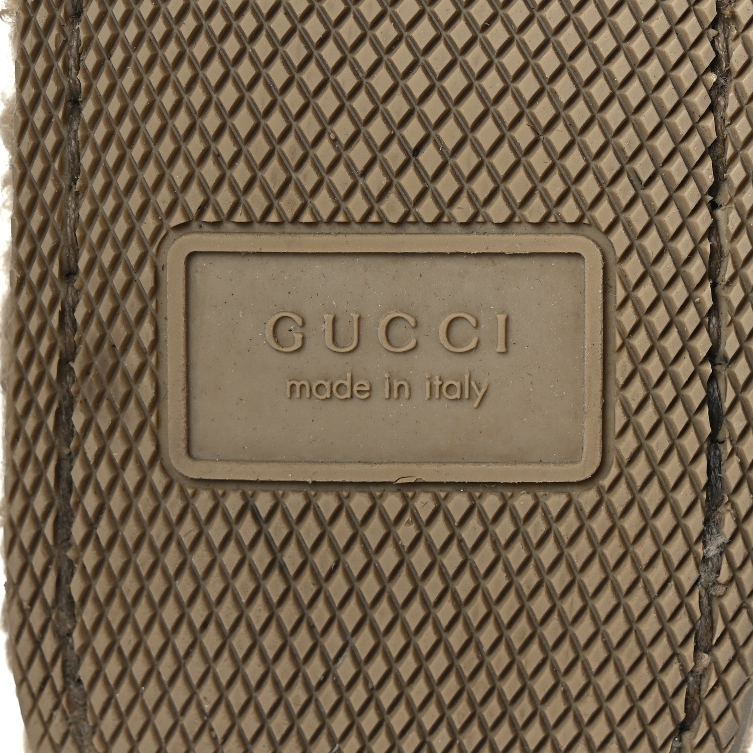 Gucci Covered Wool GG Monogram Womens Fria Horsebit Loafers 37.5 Beige Ebony Black Butterscotch 7 of 9