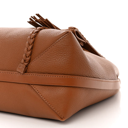 Chloe Grained Calfskin Medium Penelope Shoulder Bag Caramel 11 of 12