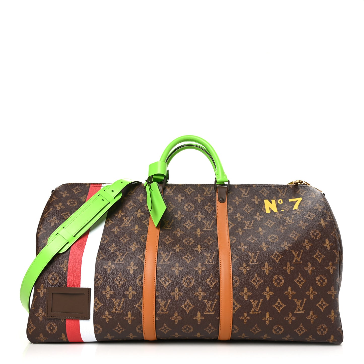 Monogram L’Œi N°7 Keepall Bandouliere 55