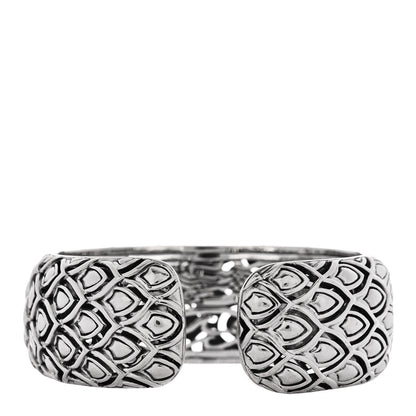 John Hardy Sterling Silver 18K Yellow Gold Legends Naga Kick Cuff Bracelet 2 of 4
