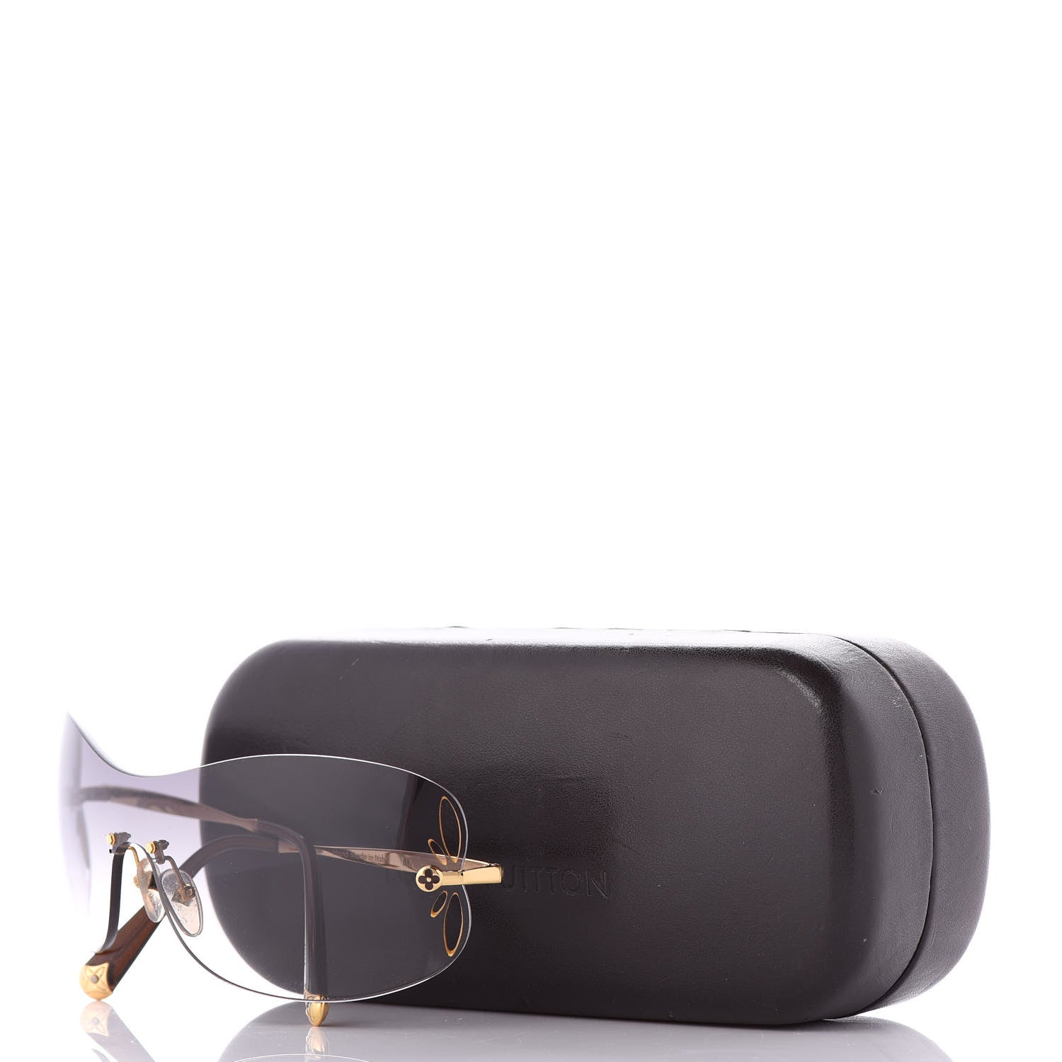 Louis Vuitton Lily Mask Sunglasses Z0540U Dark Grey 7 of 7