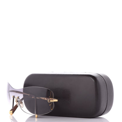 Louis Vuitton Lily Mask Sunglasses Z0540U Dark Grey 7 of 7