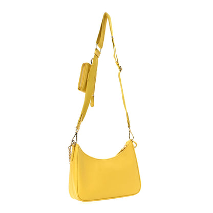 Prada Saffiano Lux Re-Edition 2005 Shoulder Bag Sole 3 of 11