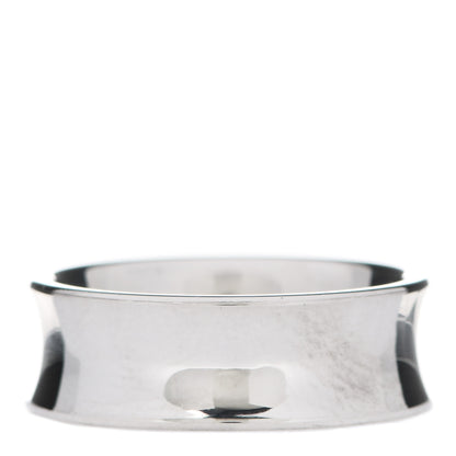 Tiffany Sterling Silver 1837 Band Ring 54 7 3 of 5
