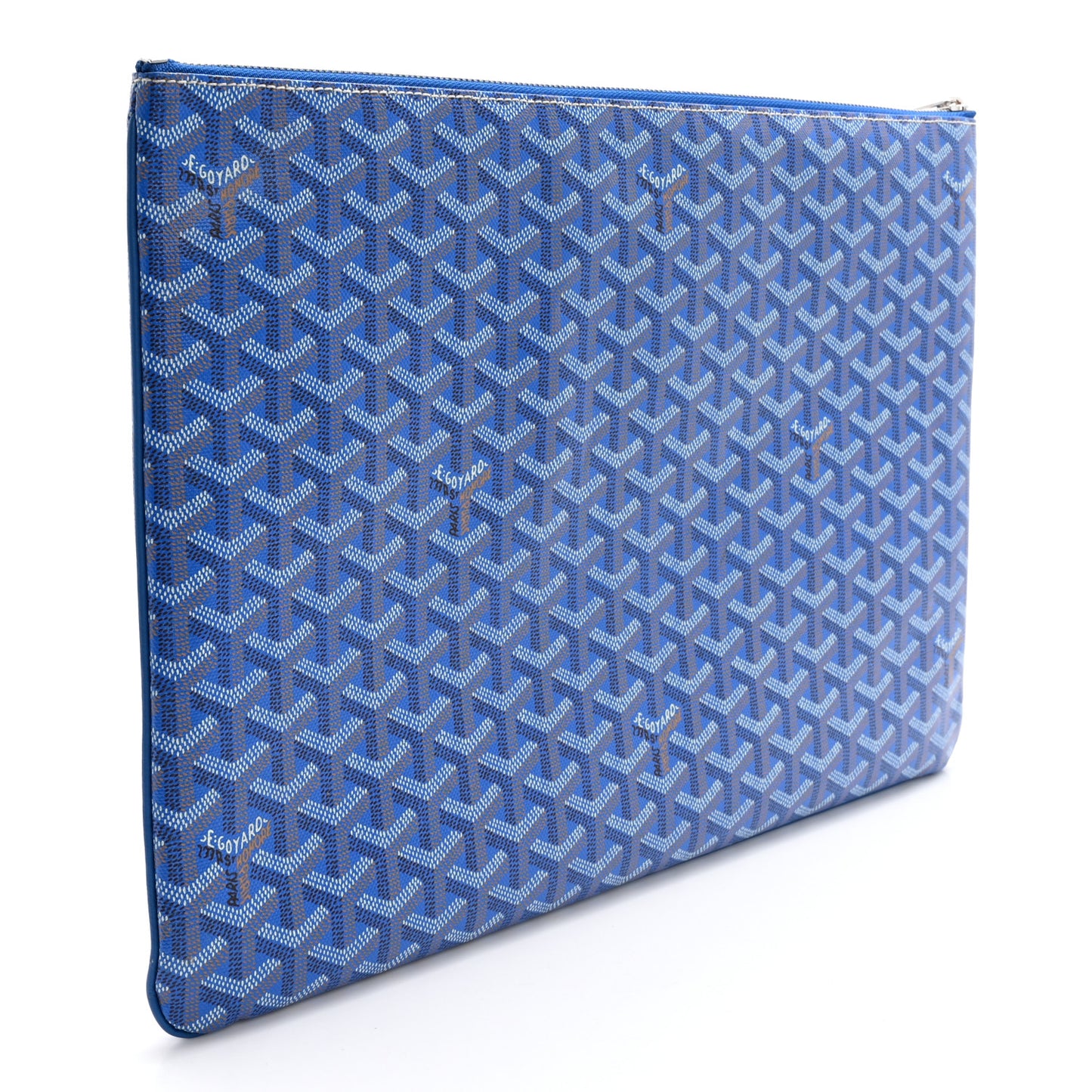 Goyardine Senat Pochette GM Sky Blue