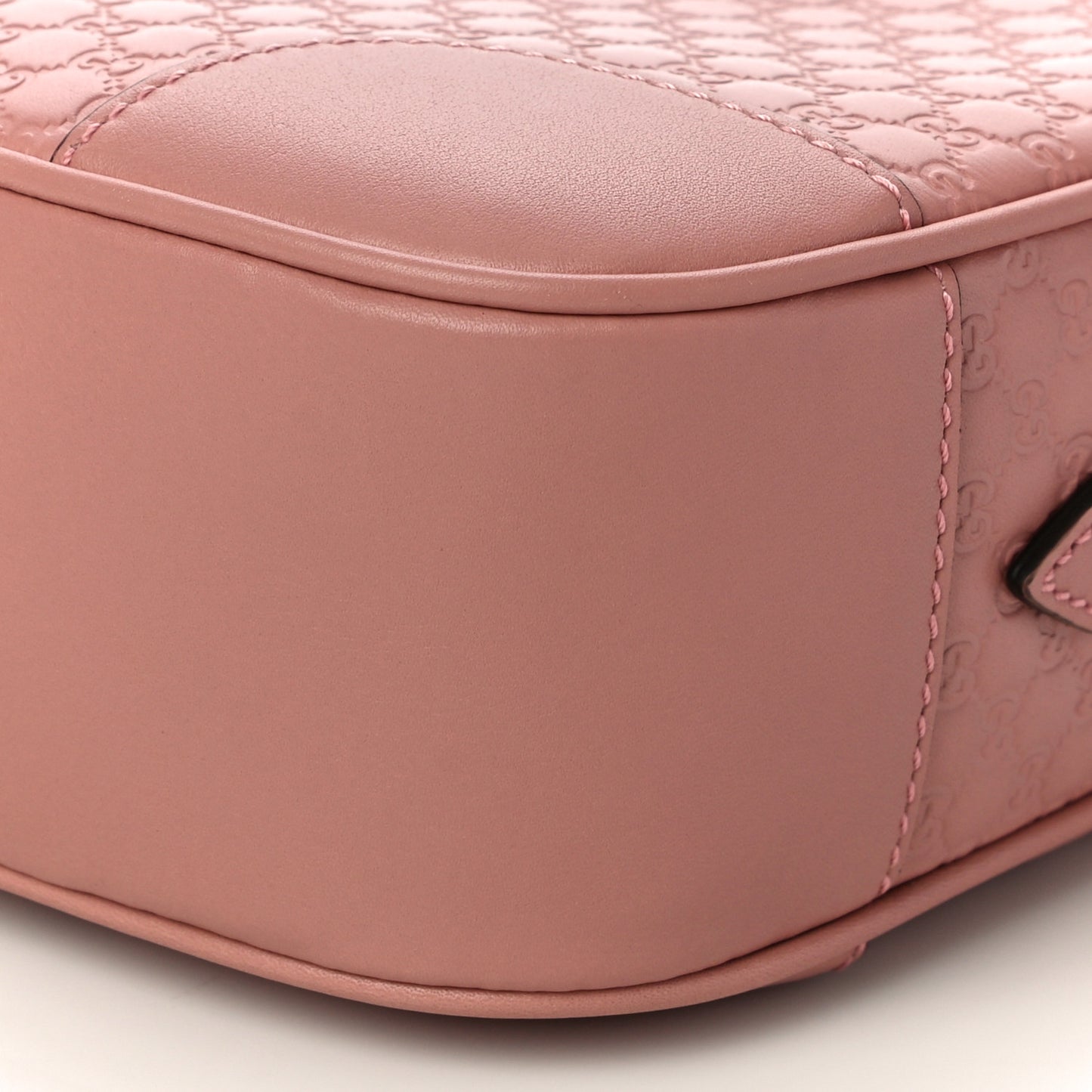 Soft Microguccissima Mini Bree Messenger Bag Soft Pink