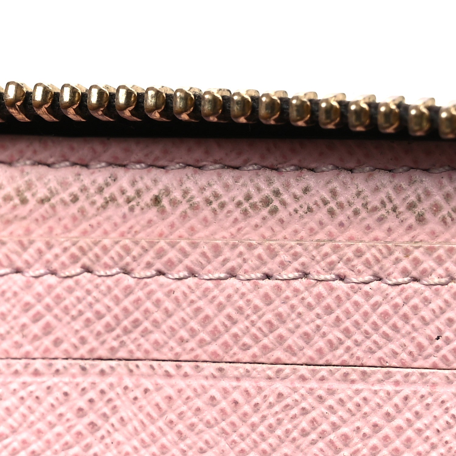 Louis Vuitton Monogram Clemence Wallet Rose Ballerine 12 of 17