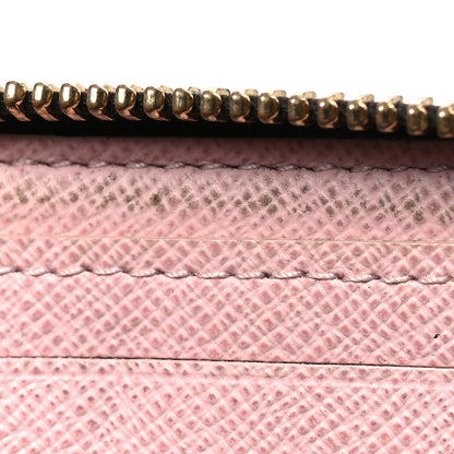 Louis Vuitton Monogram Clemence Wallet Rose Ballerine 12 of 17