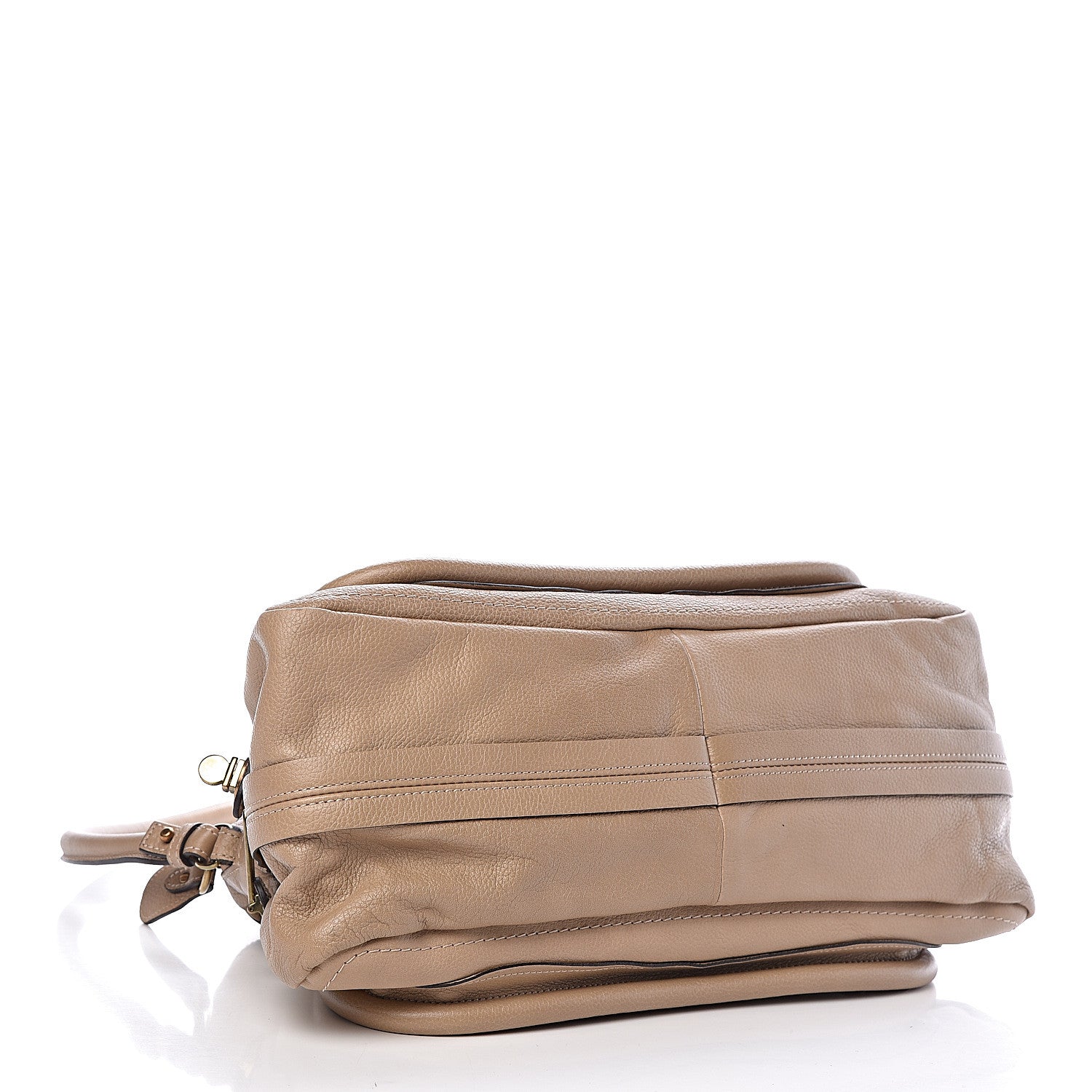 Chloe Calfskin Medium Paraty Beige 4 of 15