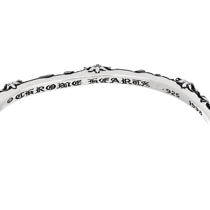 Chrome Hearts Sterling Silver SBT Cuff Bracelet 3 of 3