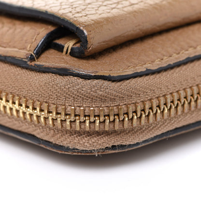 Chloe Grained Lambskin Drew Long Wallet with Flap Nut 10 of 15