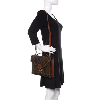 Louis Vuitton Monogram Monceau 28 2 of 14