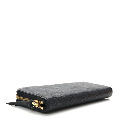 Louis Vuitton Empreinte Clemence Wallet Black 4 of 11