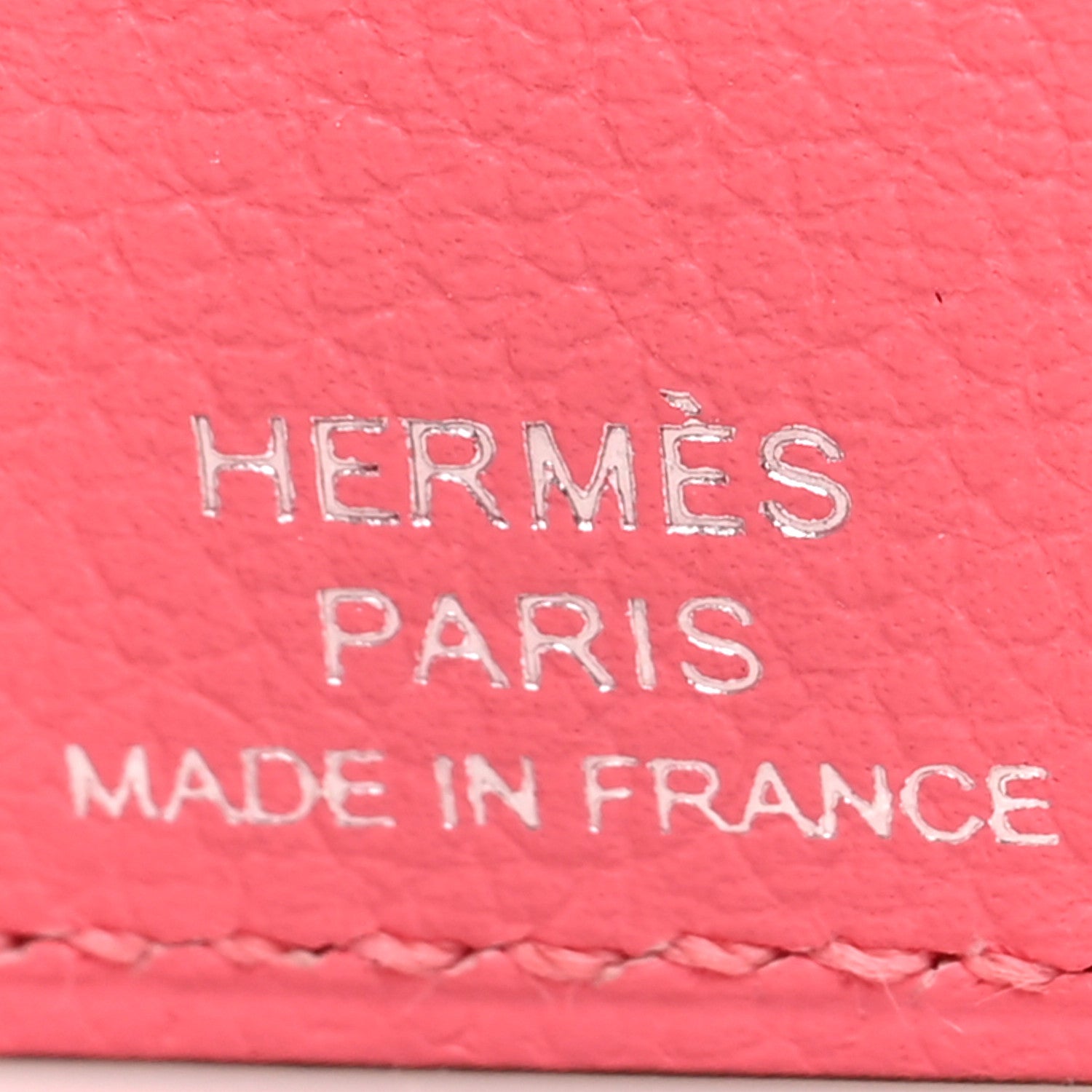 Hermes Evercolor Eazip Book Cover Rose Azalee 6 of 6