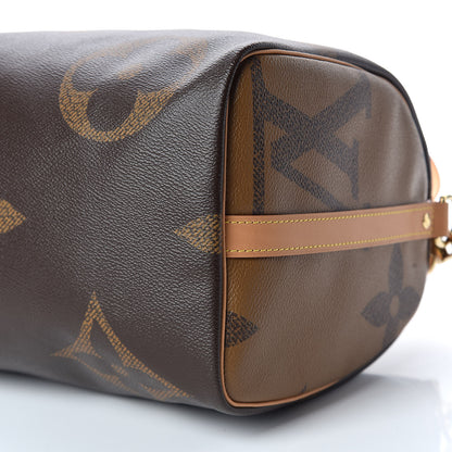 Louis Vuitton Reverse Monogram Giant Speedy Bandouliere 30 7 of 10