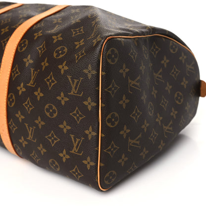 Louis Vuitton Monogram Keepall 45 8 of 11