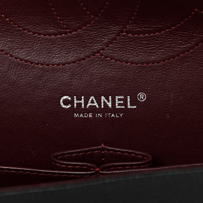 Chanel Caviar Quilted Jumbo Double Flap Black 6 of 14