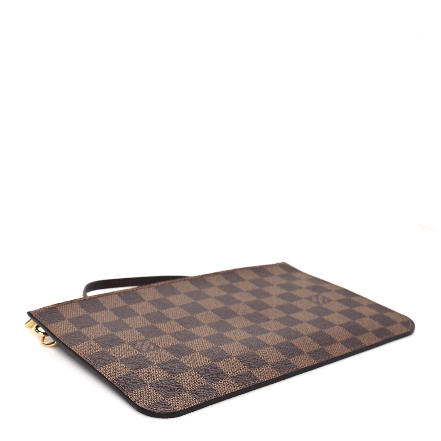 Damier Ebene Neverfull MM GM Pochette Rose Ballerine