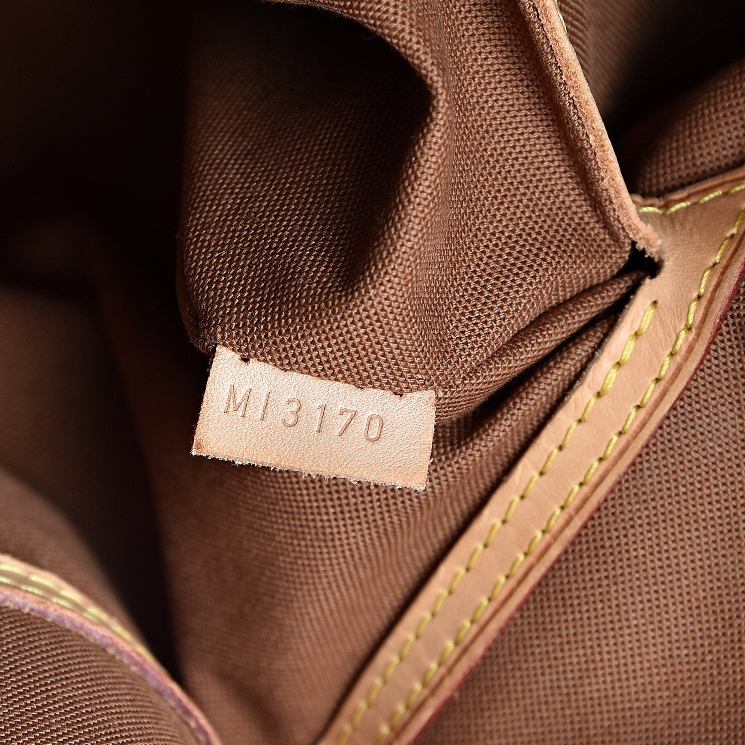 Louis Vuitton Monogram Palermo GM 6 of 14