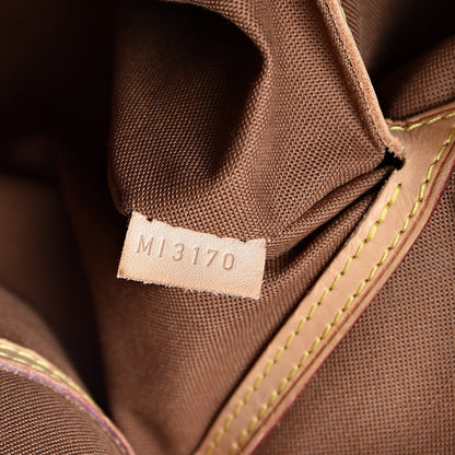 Louis Vuitton Monogram Palermo GM 6 of 14