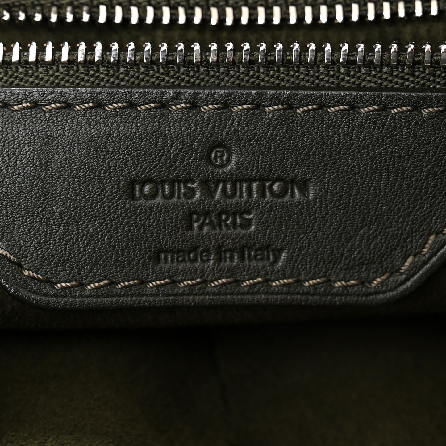 Monogram Lambskin Antheia Ixia PM Vert Bronze