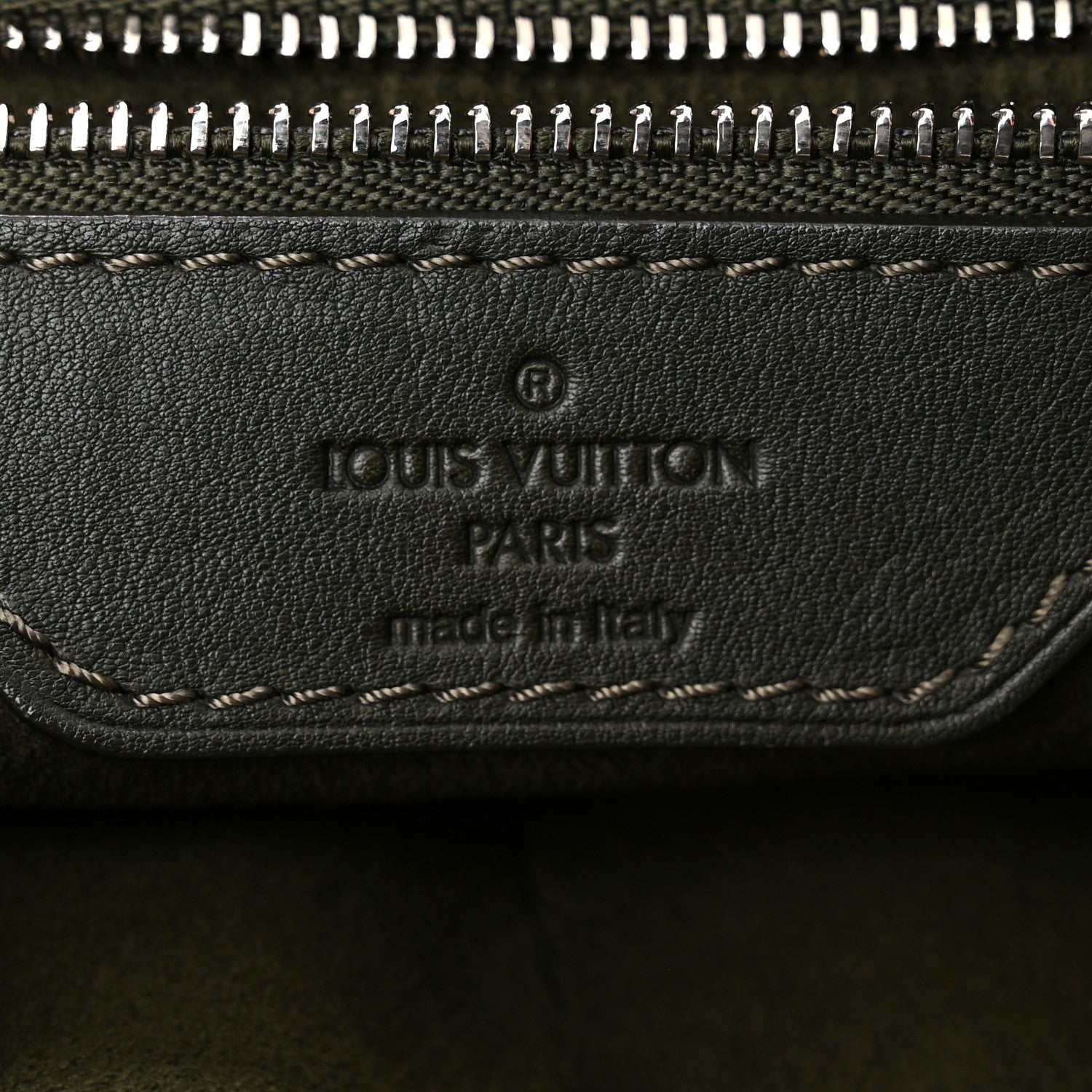 Louis Vuitton Monogram Lambskin Antheia Ixia PM Vert Bronze 6 of 10