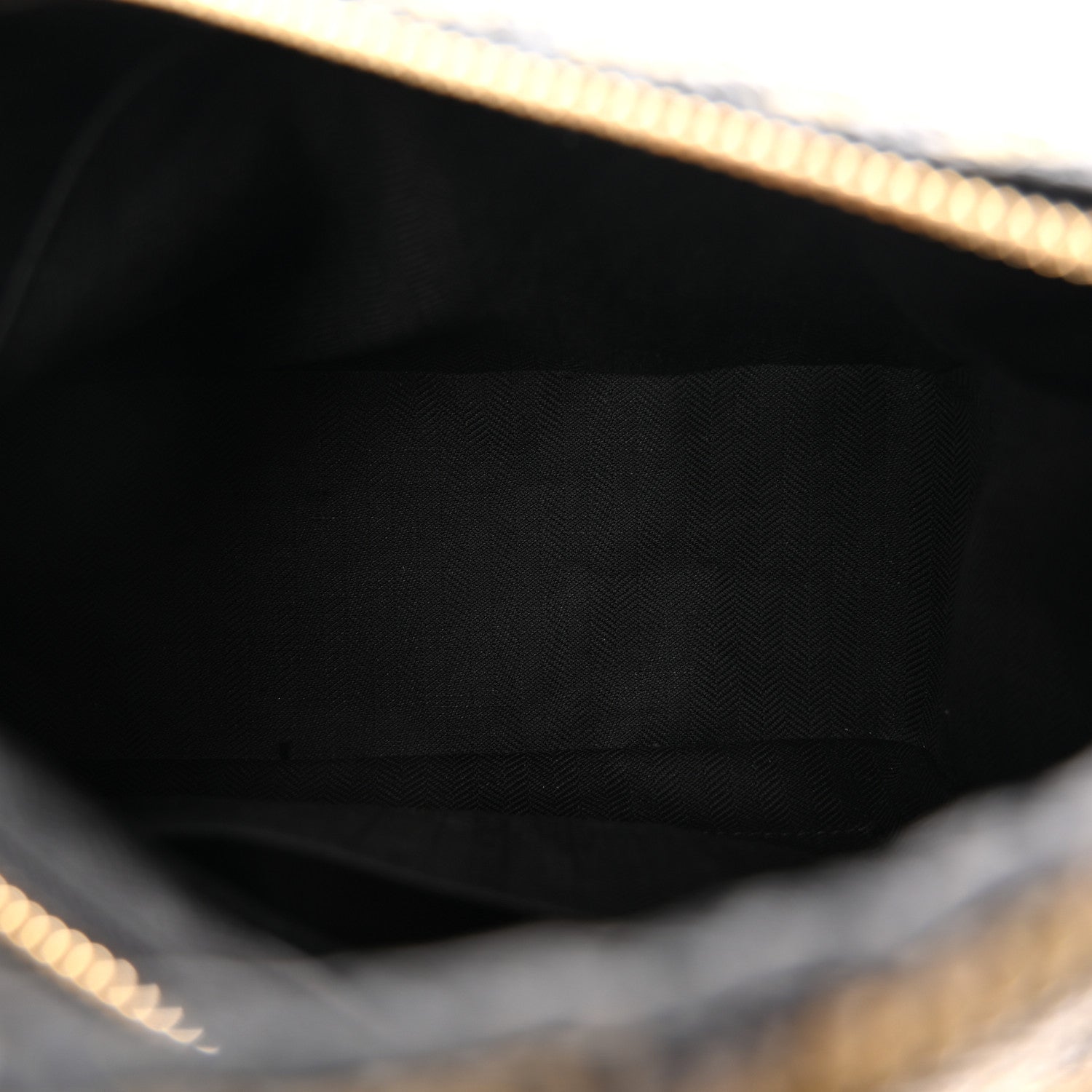 Loewe Raffia Calfskin Small Puzzle Bag Anise Olive 5 of 9