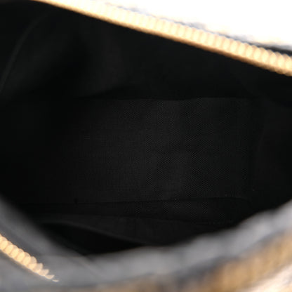 Loewe Raffia Calfskin Small Puzzle Bag Anise Olive 5 of 9