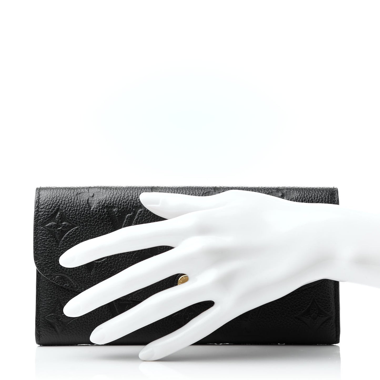 Empreinte Emilie Wallet Black Dune