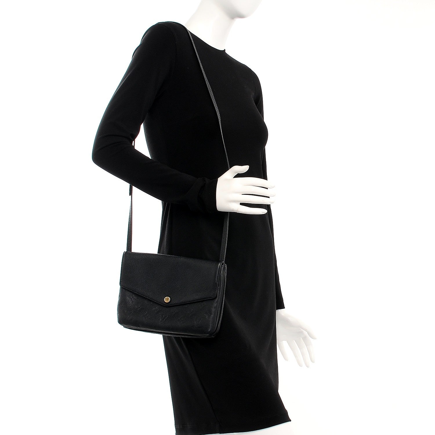 Louis Vuitton Empreinte Twice Black 2 of 15