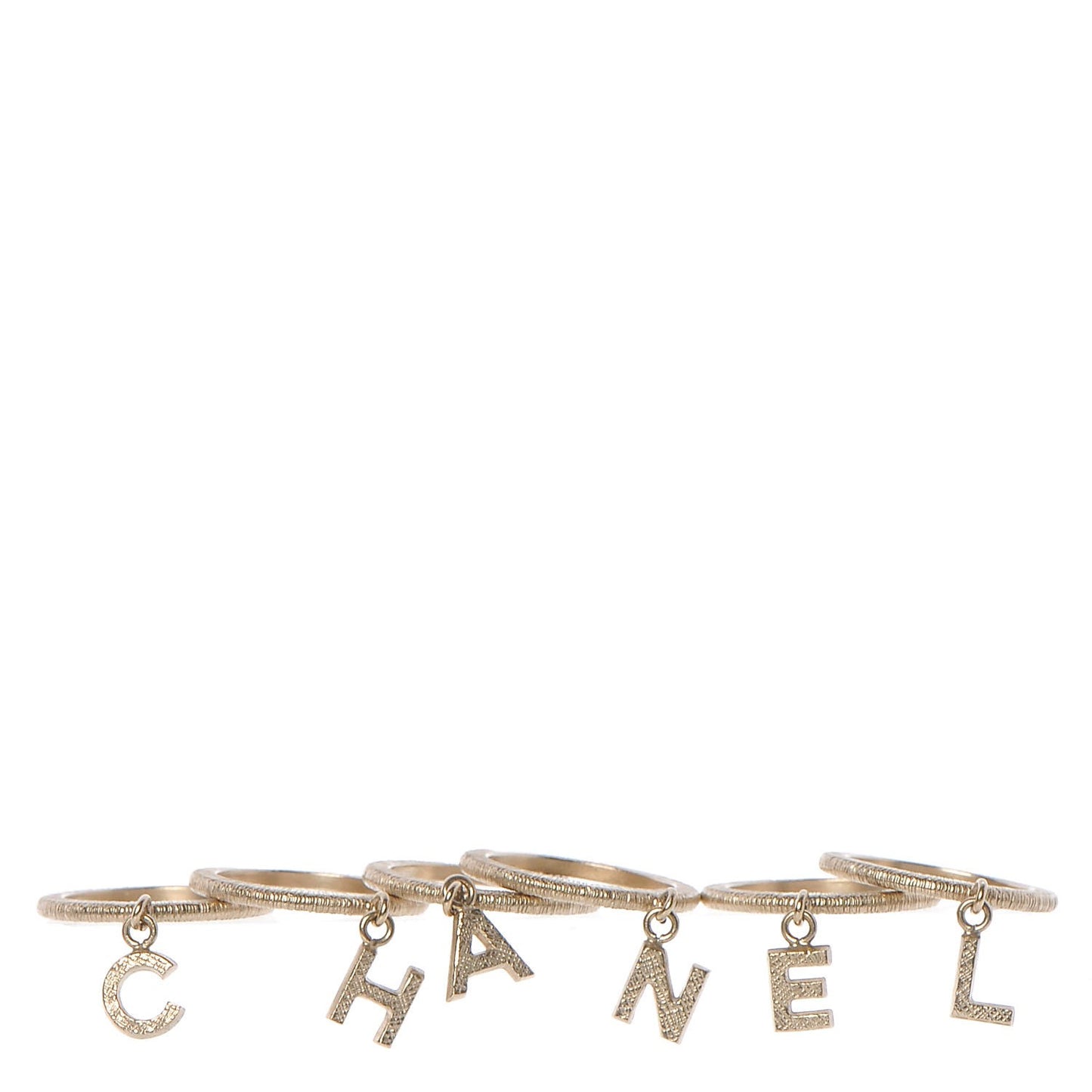 Logo Stackable Ring Set