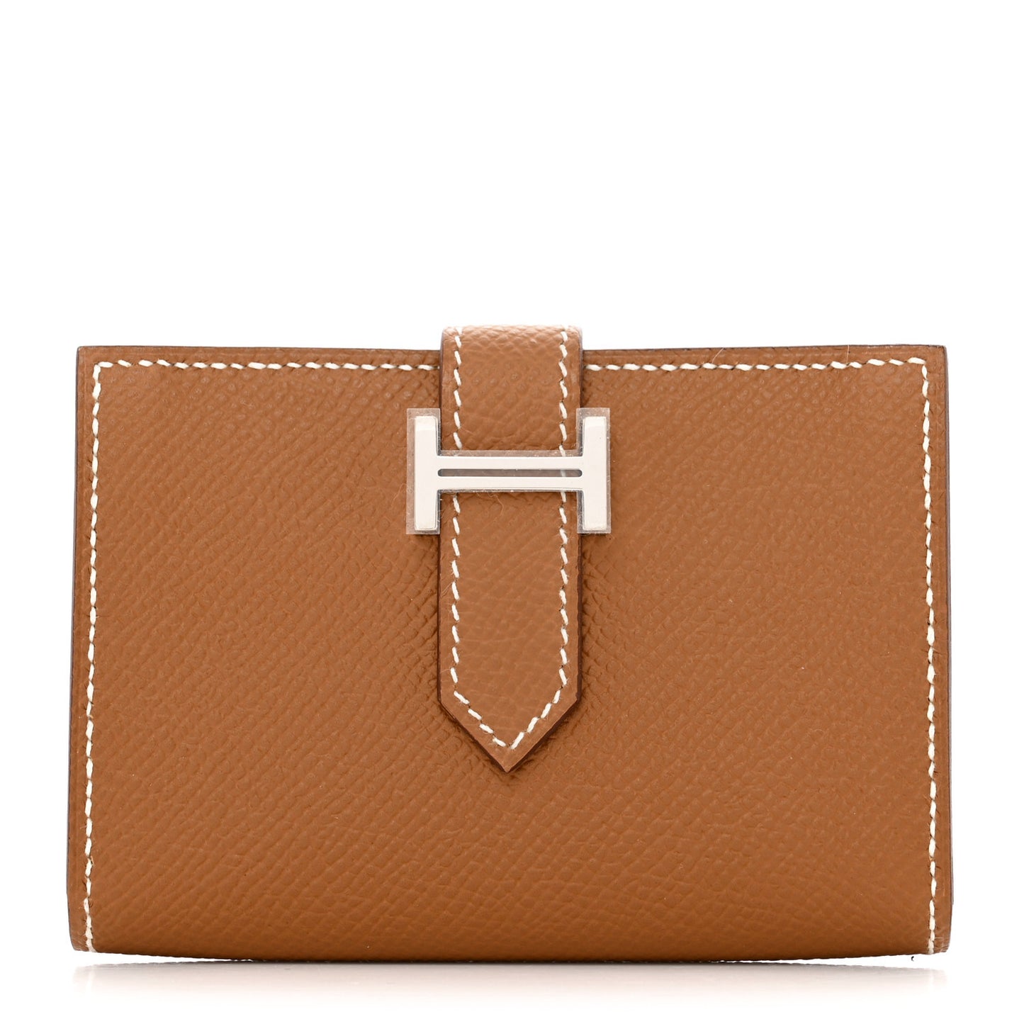 Epsom Bearn Card Holder Wallet Gold