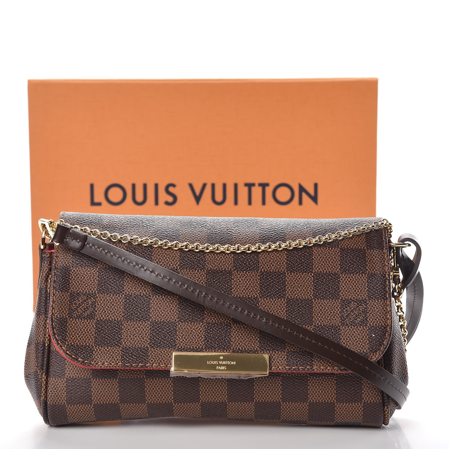Louis Vuitton Damier Ebene Favorite PM 9 of 9