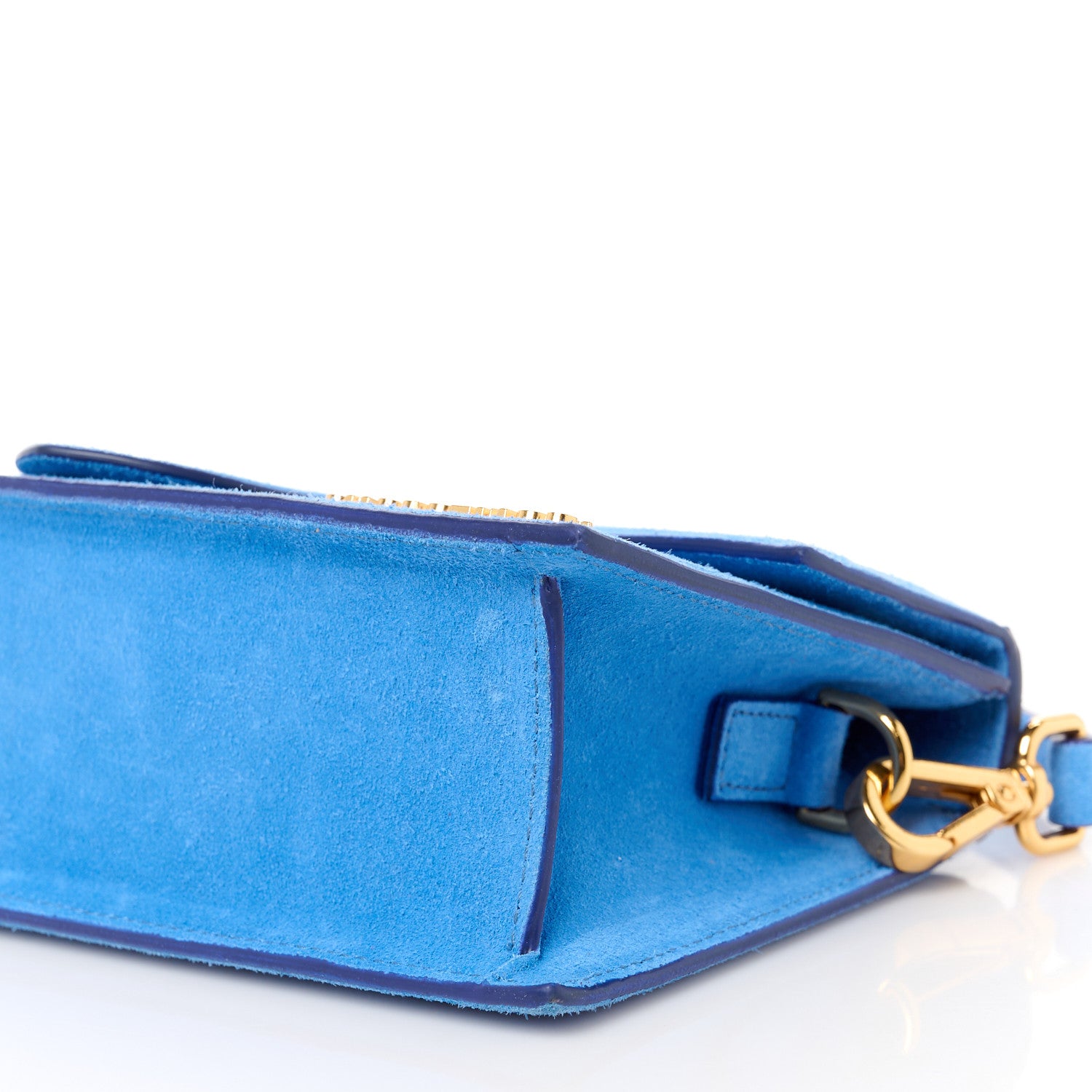 Jacquemus Nubuck Le Grand Bambino Blue 9 of 9