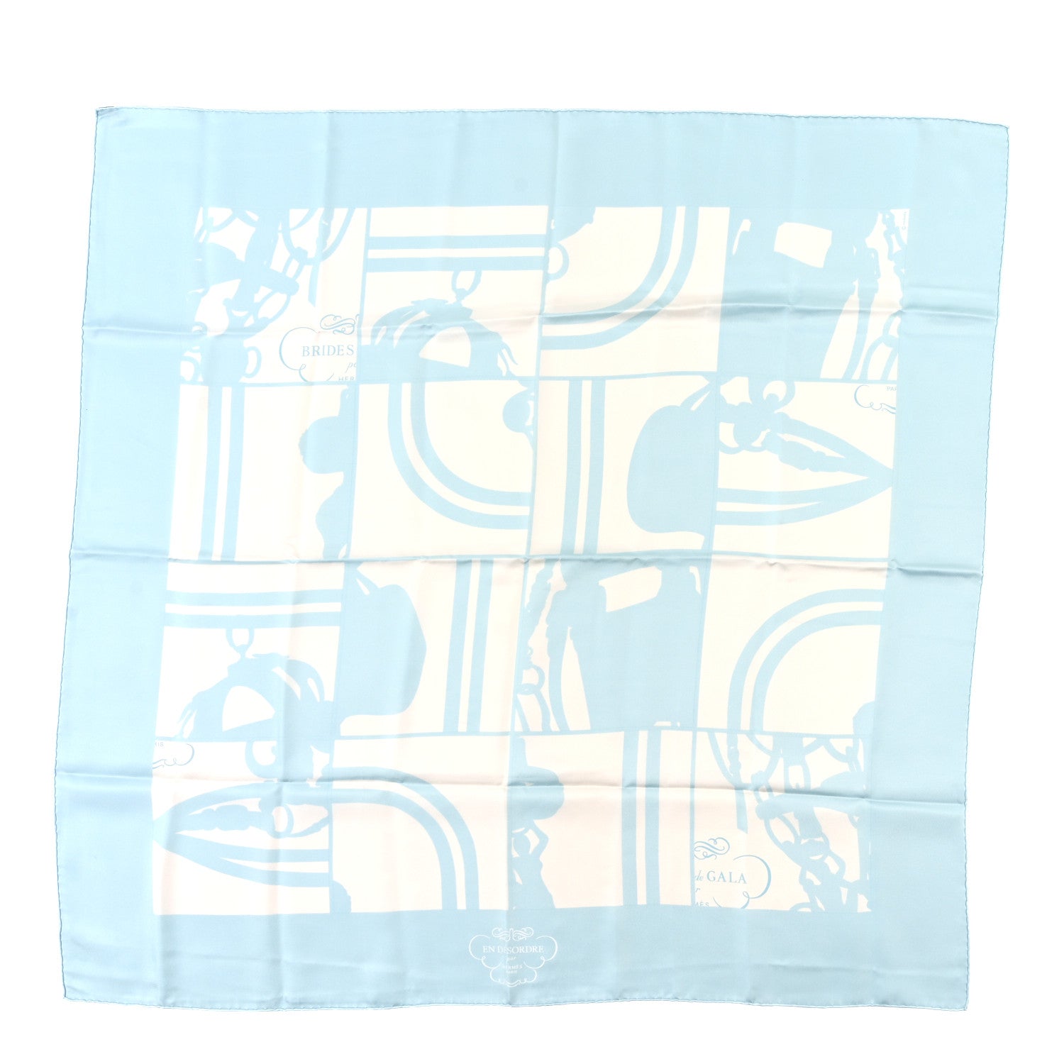 Hermes Silk Brides de Gala en Desordre Scarf 90 1 of 4